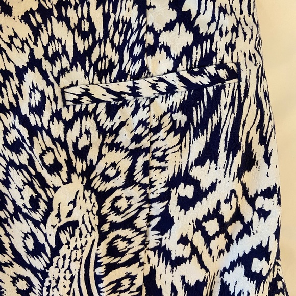 VEUC Lilly Pulitzer Kelly Skinny Ankle Pants, Sz 6 - Picture 5 of 8